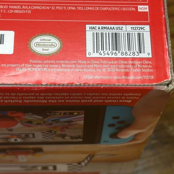 Mario Kart Live Home Circuit Mario Set  Nintendo Switch Car Tracks NEEDS CLEANED - Picture 11 of 12